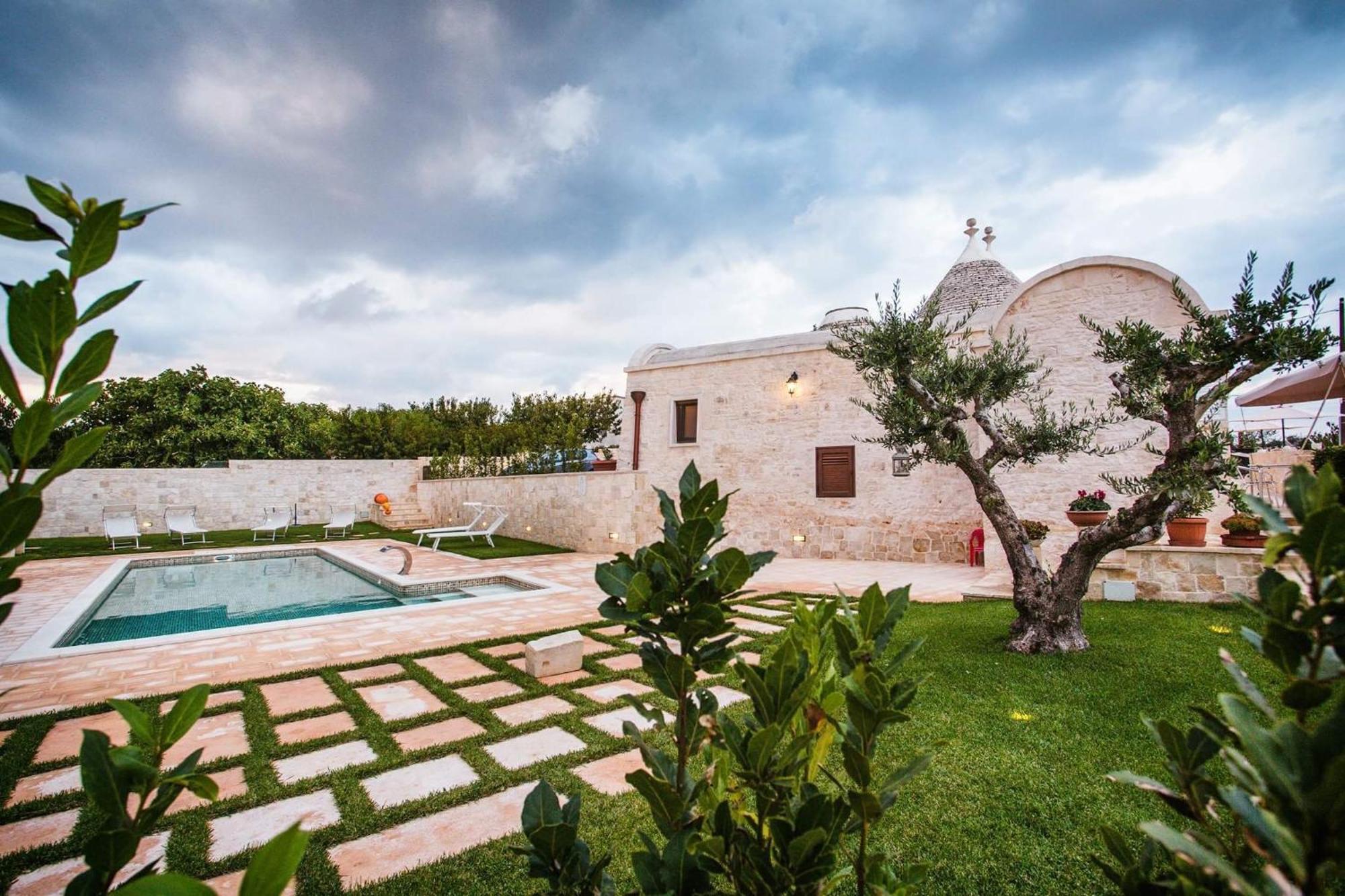 Trulli Magravi - Apparthotel Alberobello Bagian luar foto