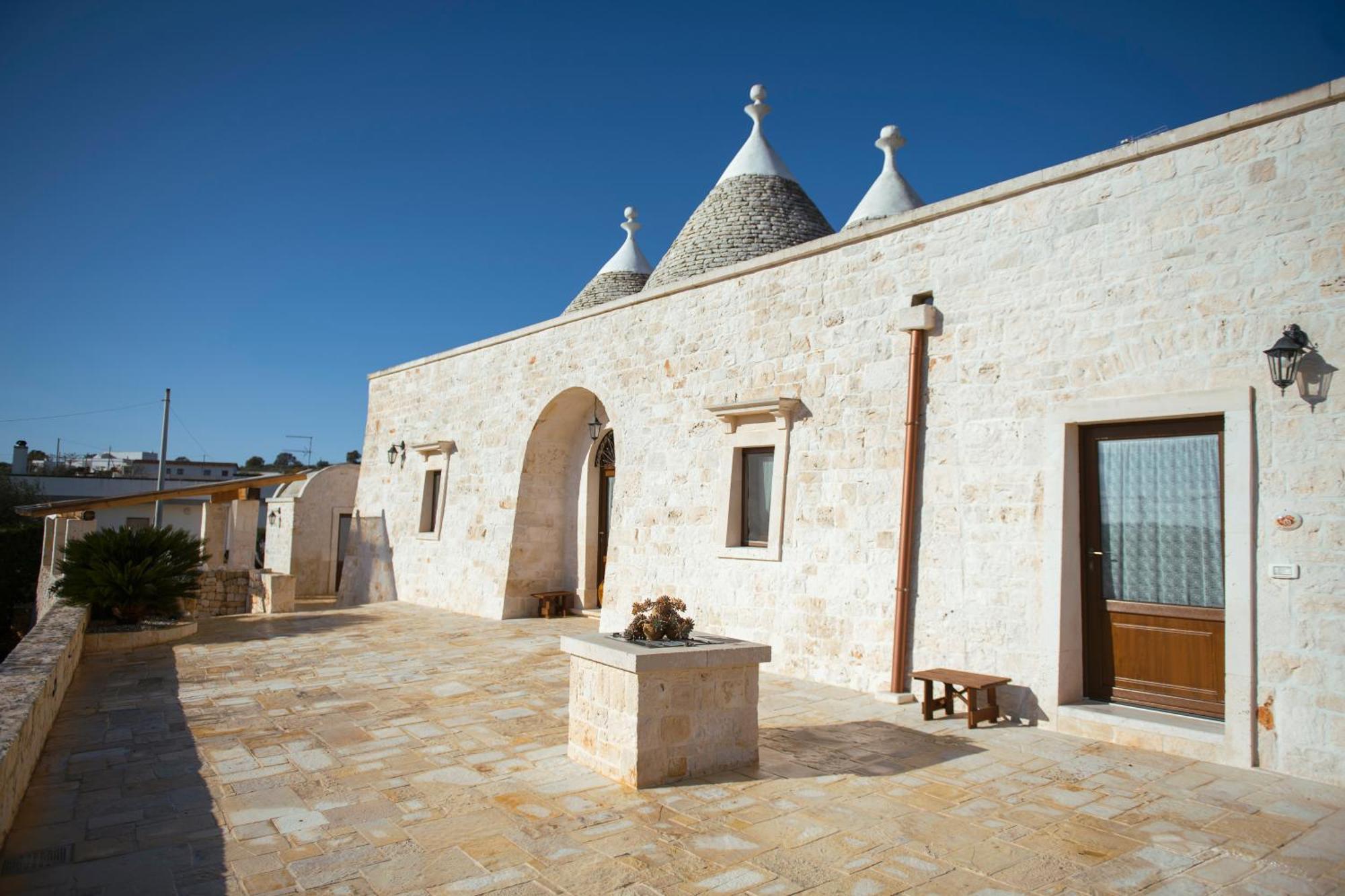 Trulli Magravi - Apparthotel Alberobello Bagian luar foto