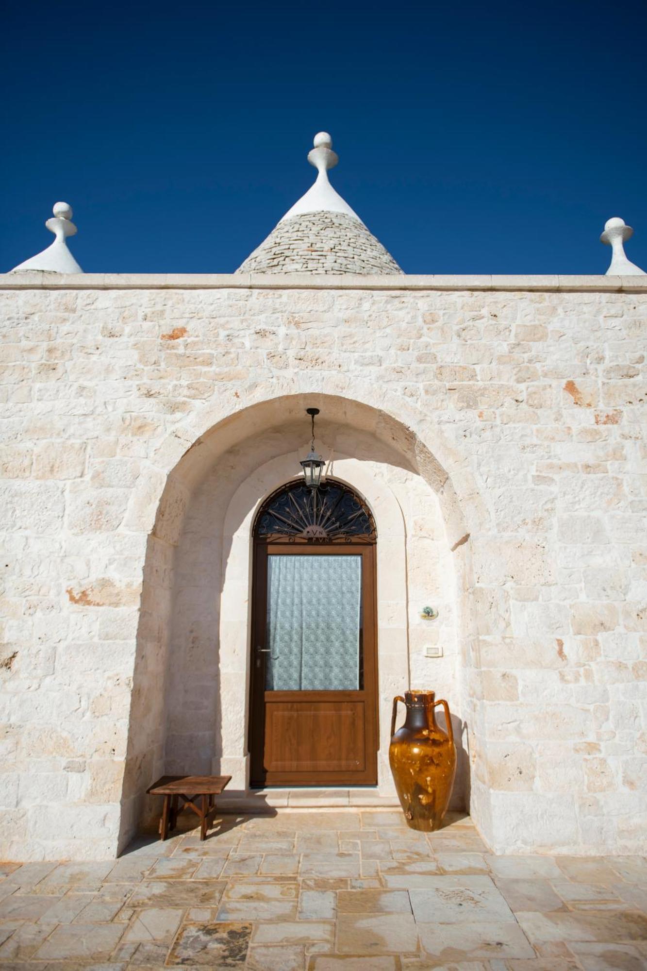 Trulli Magravi - Apparthotel Alberobello Bagian luar foto