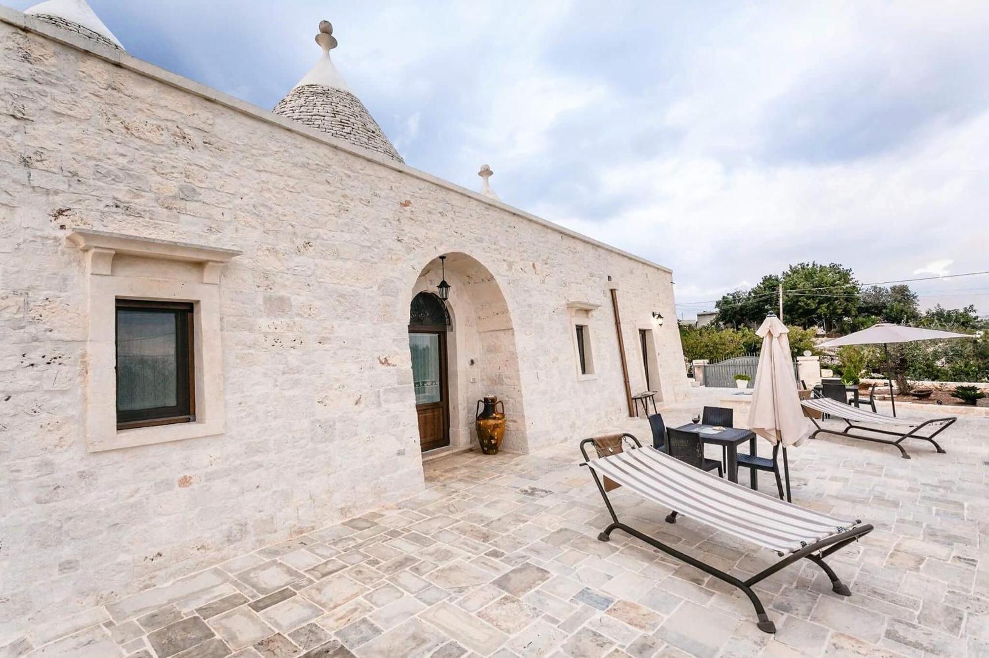 Trulli Magravi - Apparthotel Alberobello Bagian luar foto