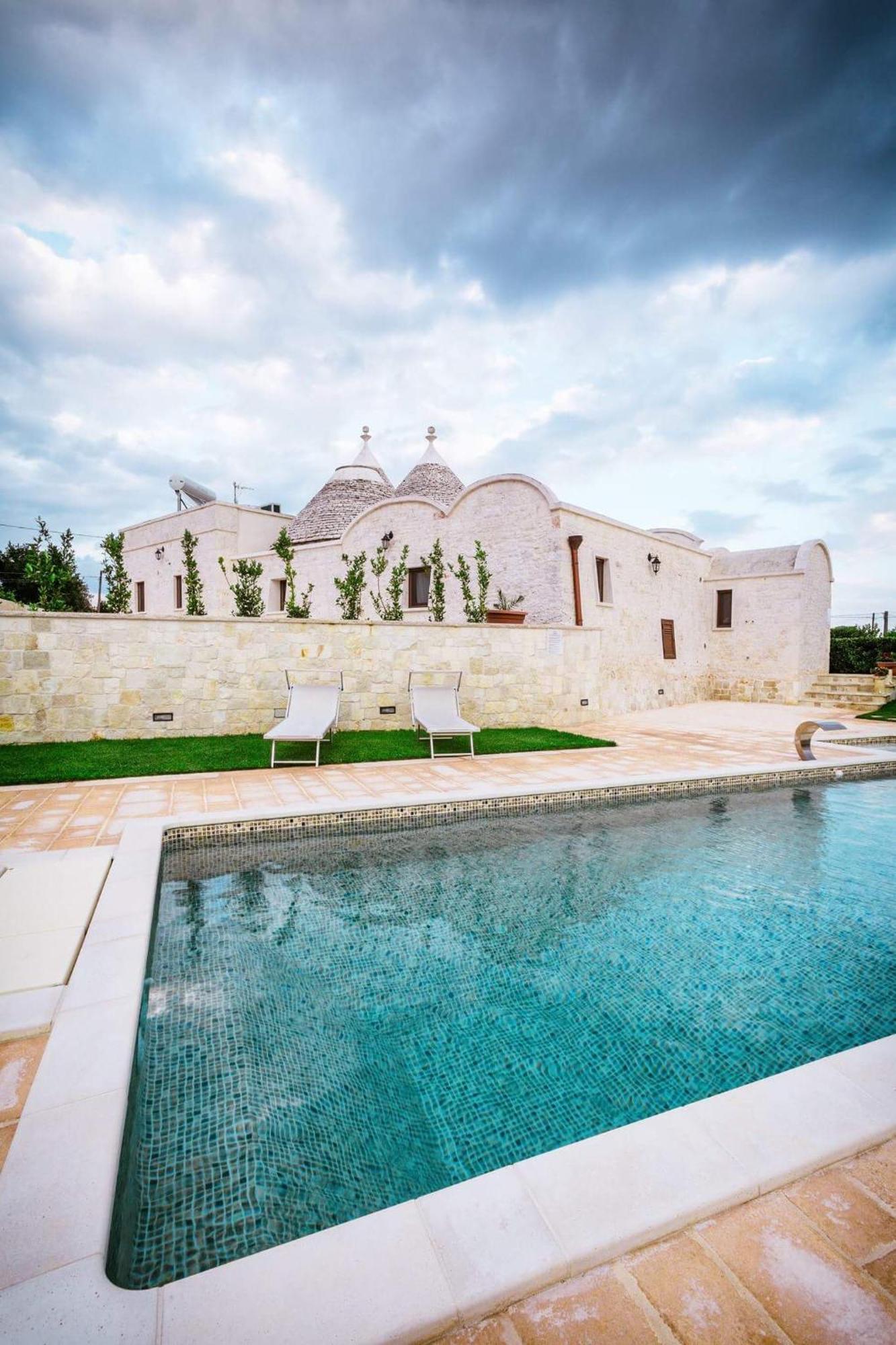 Trulli Magravi - Apparthotel Alberobello Bagian luar foto
