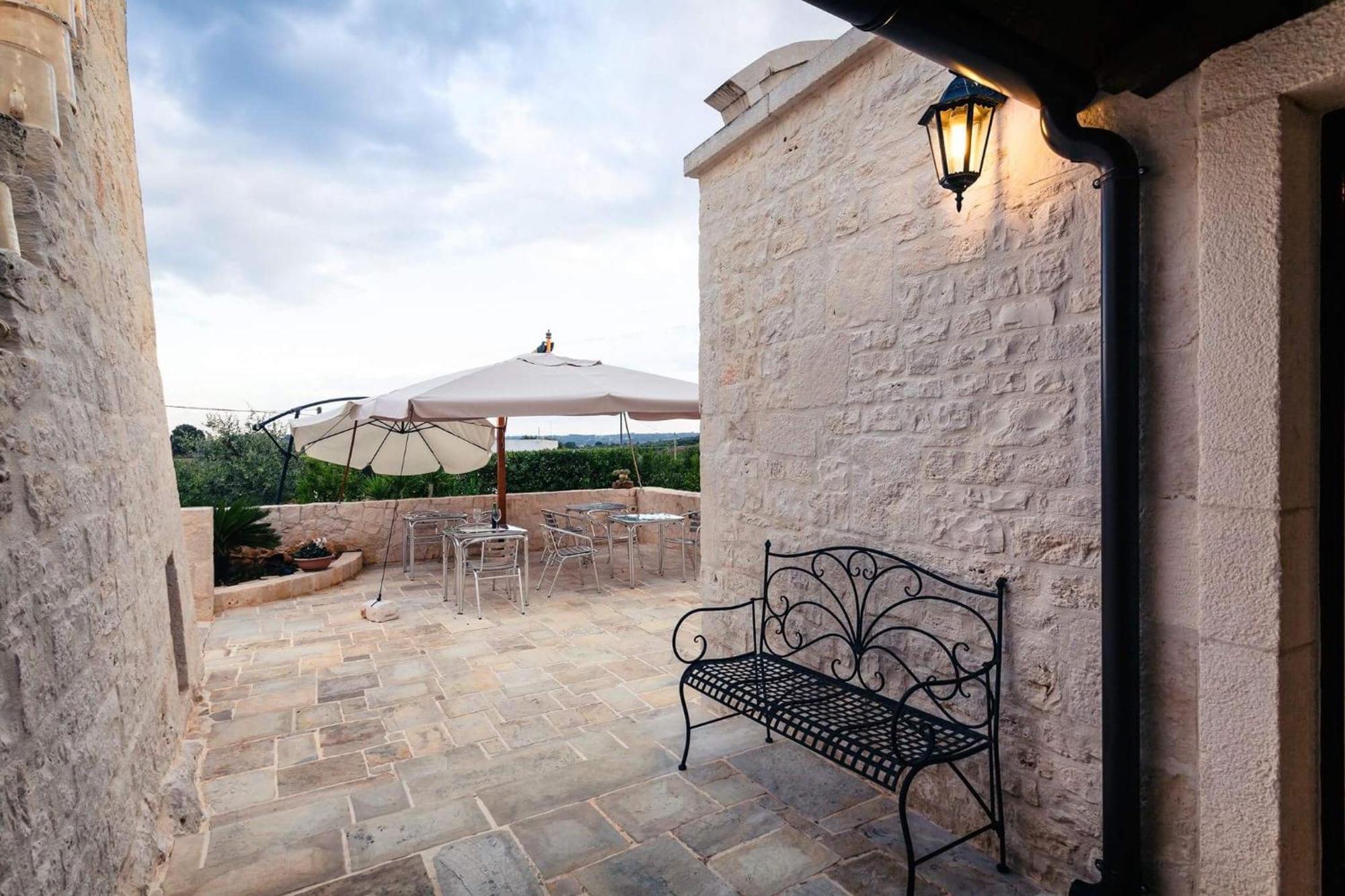 Trulli Magravi - Apparthotel Alberobello Bagian luar foto