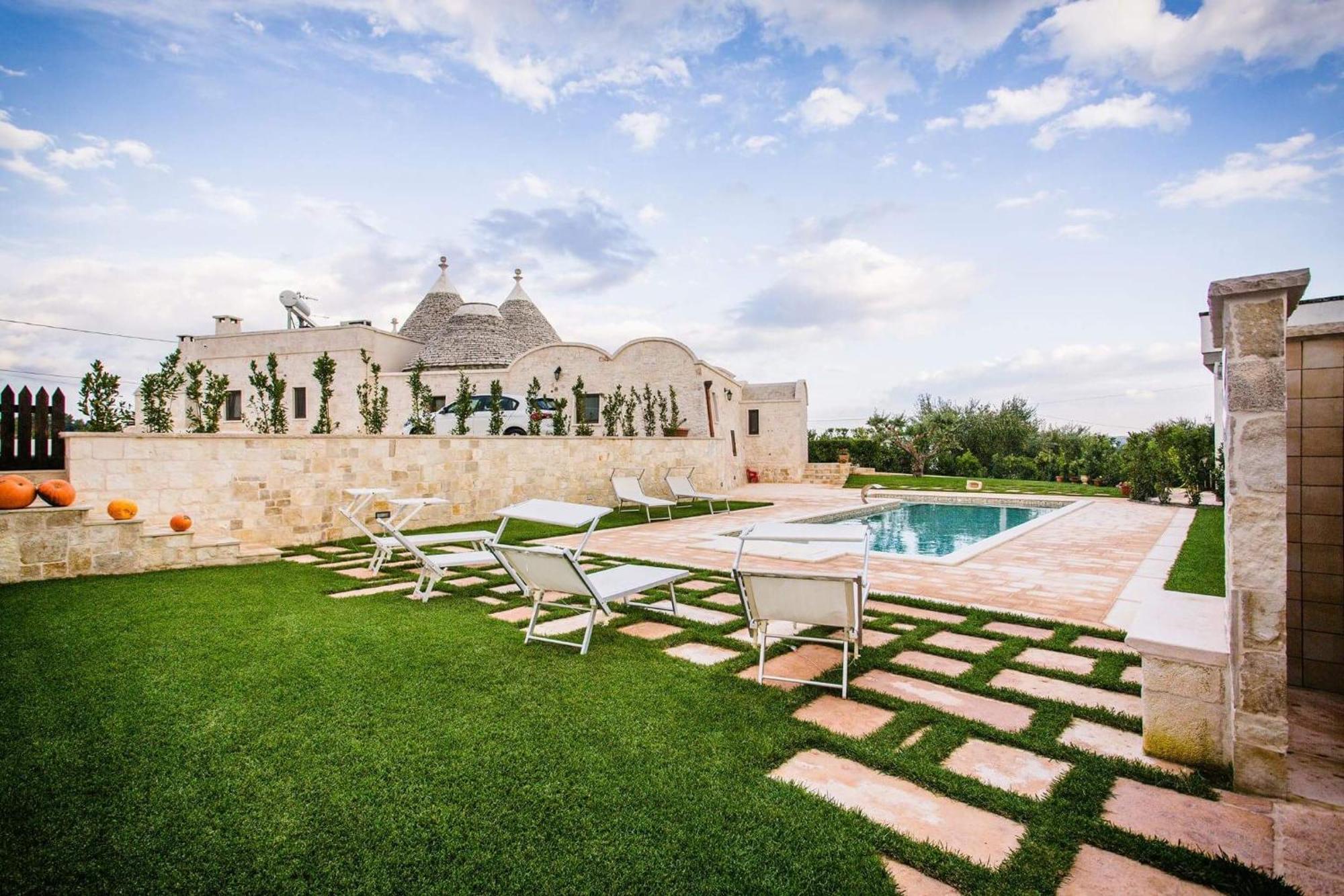 Trulli Magravi - Apparthotel Alberobello Bagian luar foto