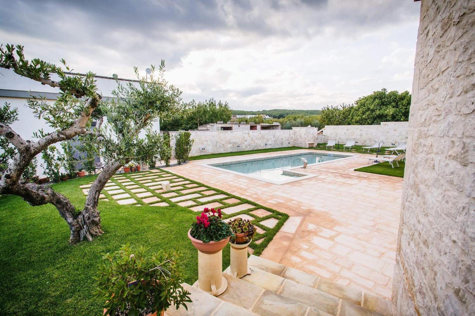Trulli Magravi - Apparthotel Alberobello Bagian luar foto