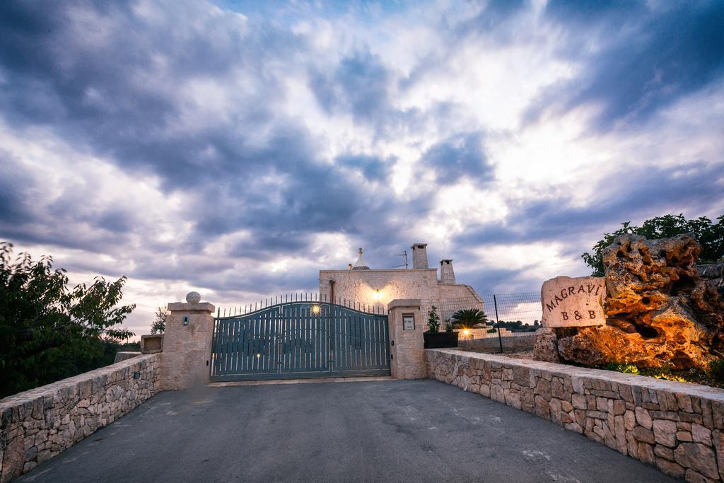 Trulli Magravi - Apparthotel Alberobello Bagian luar foto